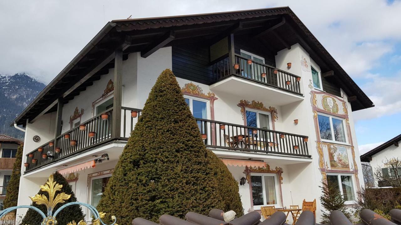 Am Frassl'S Biche Apartment Garmisch-Partenkirchen Ngoại thất bức ảnh