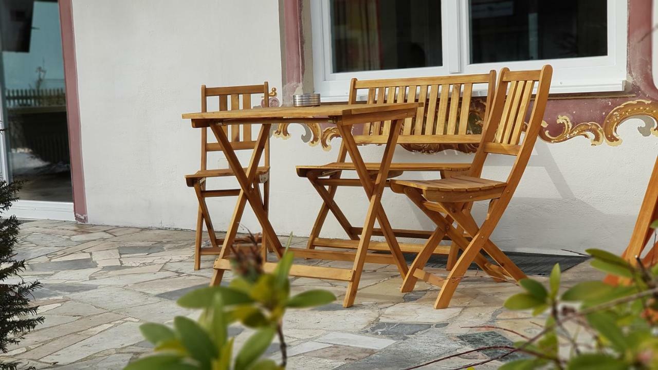 Am Frassl'S Biche Apartment Garmisch-Partenkirchen Ngoại thất bức ảnh